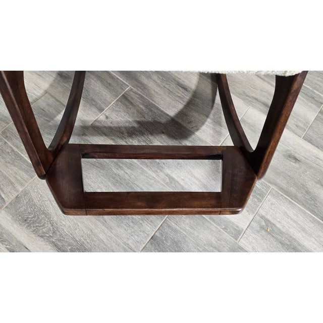 Rocking Chair from Uluv, in Restored conditions. Designed 1960 to 1969