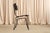 Vintage Ebonized Anziano Chair Attributed to John Hutton for Donghia, Set of 6 For Sale In Chicago - Image 6 of 13
