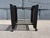 Wood 1980s Black Serving or Bar Cart From Mascagni, Made in Italy, Foldable For Sale - Image 7 of 15