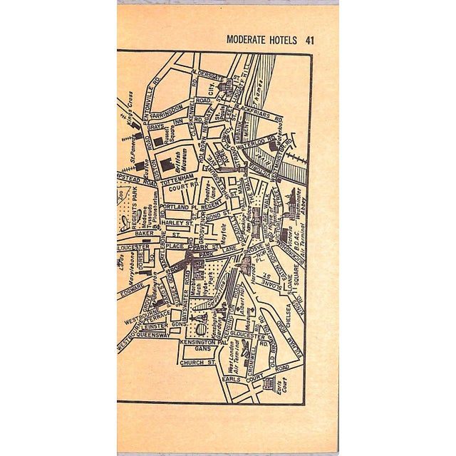 "Twa Getaway Guide London" 1971 Godwin, John and Haggart, Stanley For Sale In New York - Image 6 of 6