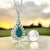 Natural Emerald Diamond Necklace 18" 14k Gold 5.6 TCW Certified For Sale - Image 11 of 13
