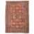 Genuine Hand Knotted Authentic Antique Persian Mahal Rug 12'x 8'10" For Sale