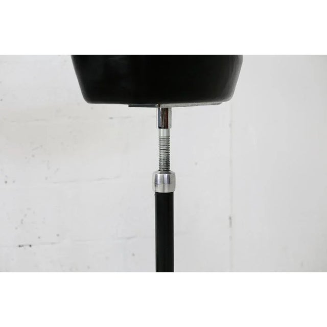 Leather and Steel Swivel Stools by George Nelson for Vitra, 2001, Set of 2 For Sale - Image 16 of 18
