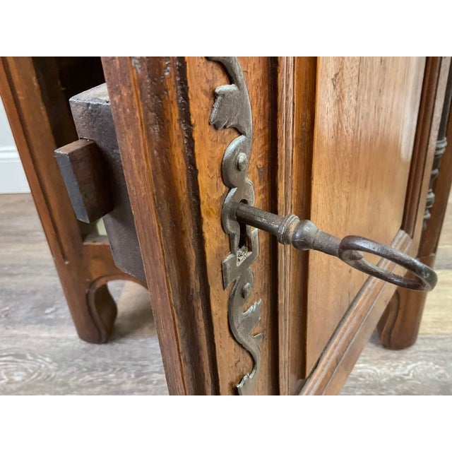Antique French Provincial Oak Confiturier, France, Circa 1880–1900 For Sale - Image 15 of 17