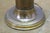 2 Vintage Brass Hollywood Regency Torchiere Column Table Lamps 20 For Sale - Image 6 of 14