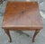 Late 20th Century Late 20th Century Neoclassical Style Mahogany Handkerchief Envelope Games Table For Sale - Image 5 of 14