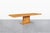 Vintage Burl Wood and Brass Dining Table by Thomasville For Sale In Los Angeles - Image 6 of 14
