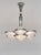 French Art Deco Chandelier by Georges Leleu - 1930 France For Sale - Image 11 of 17