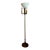 Vintage 3 Candle Brass Floor Lamp For Sale