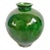 Vintage Ceramic Green Beijing Pot For Sale