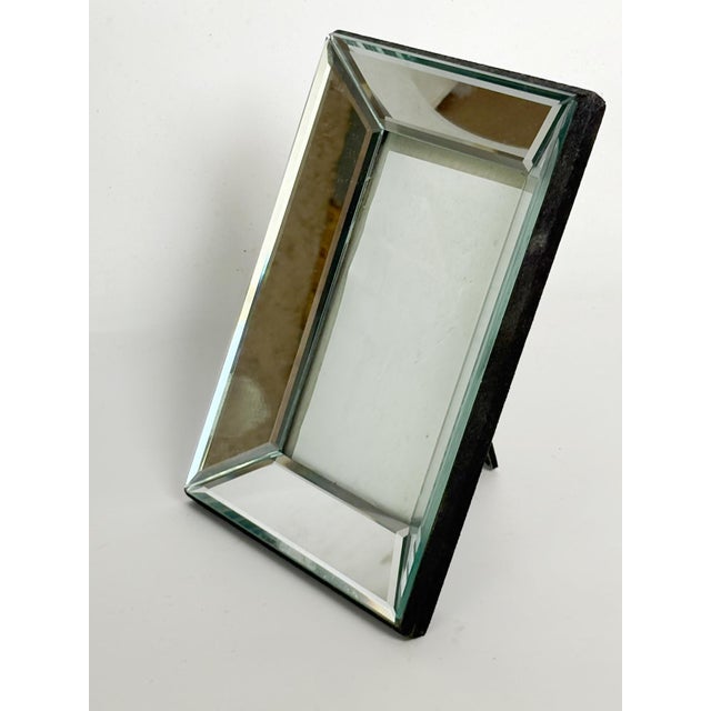 1980s Mirrored Photo Frame, France, 1980s For Sale - Image 5 of 13