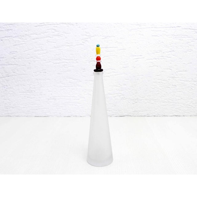 Murano Glass Perfume Bottle, 1980s For Sale - Image 3 of 11