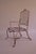 Neoclassical Late 20th Century Rose Tarlow Style Twig Outdoor Chairs & Ottoman, 5 Pieces For Sale - Image 3 of 14