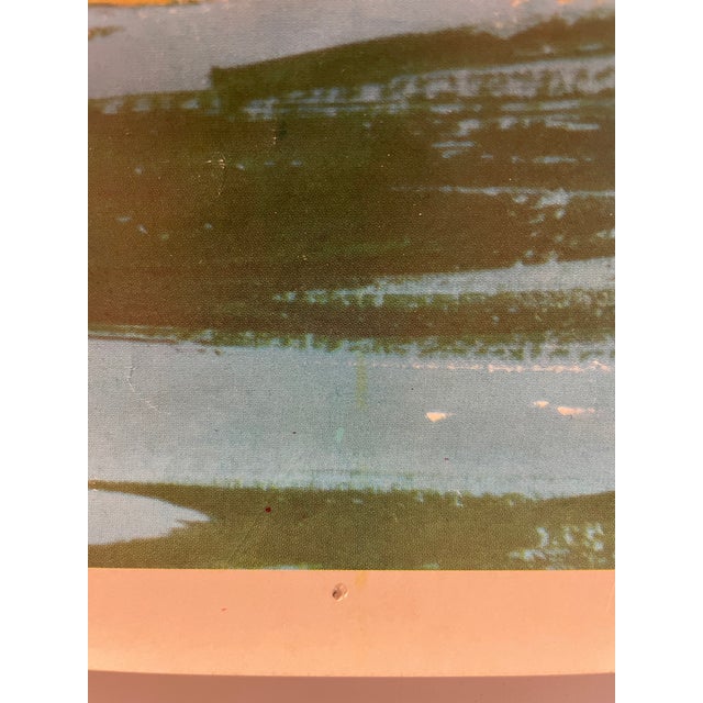 Vintage Surfing Travel Hawaii Poster by Chas Allen, c.1958 For Sale - Image 4 of 10