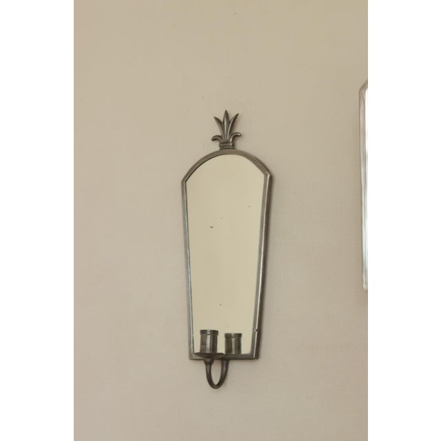 1920s Swedish Grace Sconces by Nils Erik Nordströms Tennverkstad, 1926, Set of 2 For Sale - Image 5 of 12