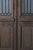 Rustic European Late 19th Century Double French Doors With Metal/Glass - A Pair For Sale - Image 3 of 4