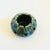 Mid-Century Modern Mid Century Monterey Jade Studio Pottery Vase - Blue and Green Glazes For Sale - Image 3 of 10