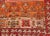 Large Vintage Moroccan Gallery Rug With Tribal Design in Red, Ivory and Orange For Sale - Image 10 of 13