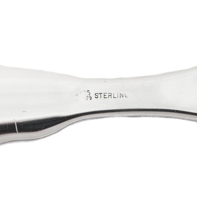 Frank Whiting 1880 Frank Whiting Sterling Silver “Heraldic” Shoehorn For Sale - Image 4 of 4