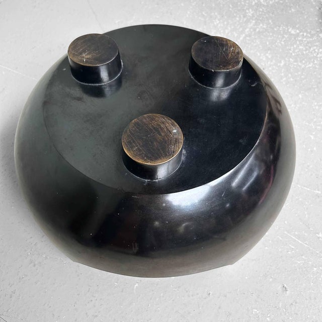 Shōwa Era Japanese Traditional Tea Ceremony Furo Set, 1980s For Sale - Image 14 of 18