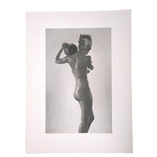 Vintage Ltd. Ed. Silver Gelatin Photographs-Female Nudes-1938-Folio Size For Sale