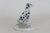 Art Deco Early 20th Century Metzler and Ortloff Dalmatian No 5601 Porcelain Dog Miniature Figurine 4523b For Sale - Image 3 of 16