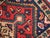 Persian Handmade Vintage Persian Hamadan Rug 1.3' X 2' (41cm X 61cm) 1970s For Sale - Image 3 of 9