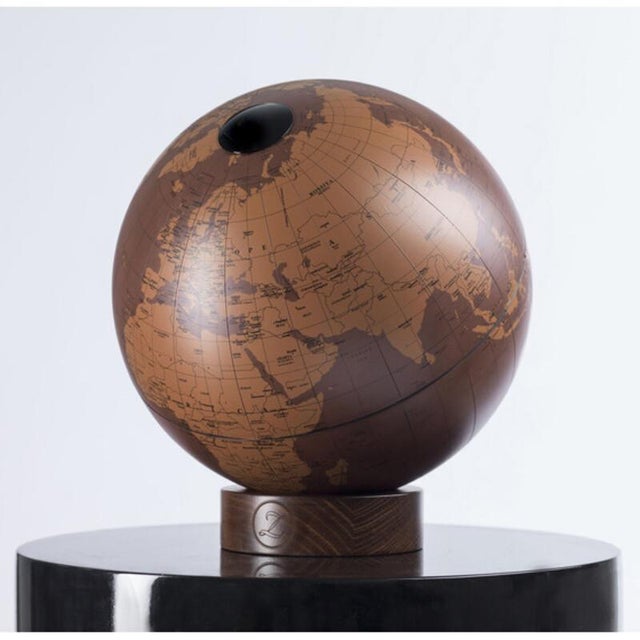 Orbis Tecnocuoio Globe by Zoffoli Mappamondi For Sale - Image 10 of 10