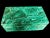 Gemstone Malachite Box, 20th Century For Sale - Image 7 of 11