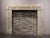 Antique Italian Limestone Fireplace Mantel with Bolection Profile, 1600s For Sale - Image 6 of 17
