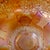 Early 20th Century Fenton Marigold Carnival Glass "Orange Tree" Footed Master Fruit Bowl & Cup Set - 7 Pieces For Sale - Image 10 of 11