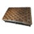 Perfect Blend of British Elegance & Modern Versatility With the Thomas Rectangular Chesterfield Leather Ottoman. For Sale