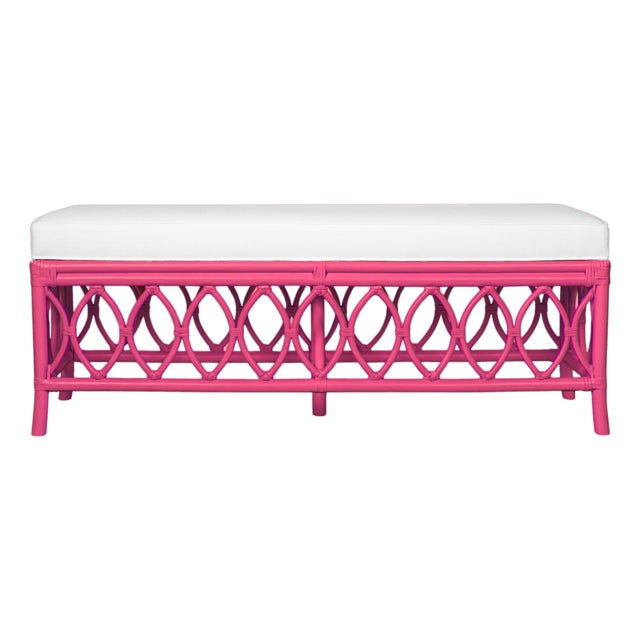 Lillian Bench - Pink For Sale