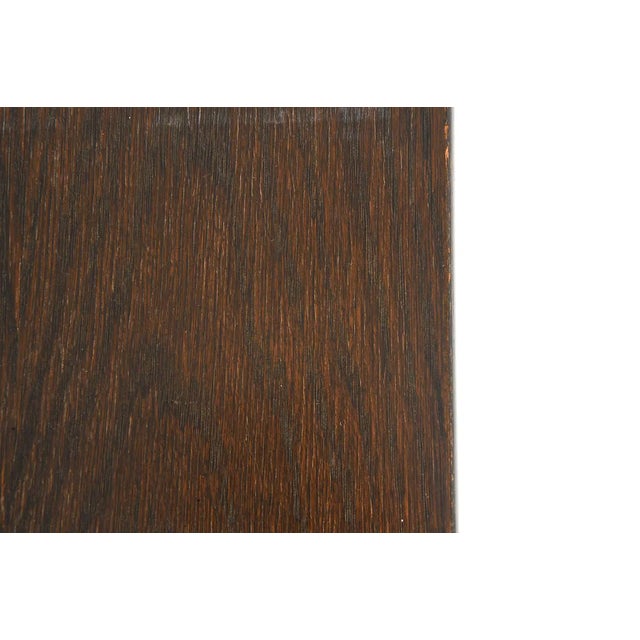1960s Danish Oak and Tile Dining Table With Leaf by Poul H. Poulsen For Sale - Image 13 of 13