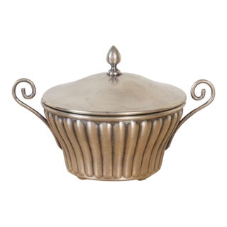 1930s Silver Vide Poche, Sweden For Sale