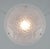 Metal French Art Deco Pendant Light by Degue 1930 France For Sale - Image 7 of 11