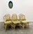 Wood English Bamboo and Rattan Chairs from Angraves, 1970s, Set of 6 For Sale - Image 7 of 13