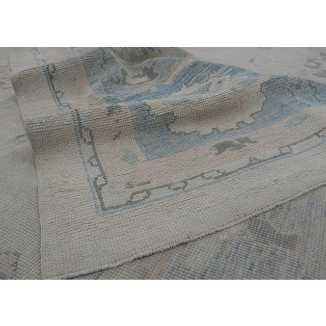 Turkish Oushak Rug 12'10" x 13'7" #3245 Explore a curated collection of hallway runners, wool rugs, and handmade...