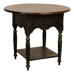 Farmhouse Stye Round Counter Height Table