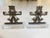 Antique Mechanical Objects on Lucite Stand, Bookends For Sale - Image 4 of 5