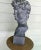 20th Century Plaster, Concrete & Resin Bust of David For Sale - Image 9 of 12