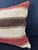 Contemporary Turkish Hemp Pillow Cushion Natural Beige Red Cushion Cover 20x20 For Sale - Image 3 of 4