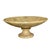 Round Yellow Stone Decorative Bowl or Catchall on Pedestal - Italy For Sale In Oklahoma City - Image 6 of 6