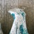 Pair of Vintage Federal Style Concrete Eagle Garden Finials - 16" For Sale - Image 10 of 12