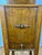Sienna Antique Tiger Oak Cigar Humidor & Smoking Cabinet With Barley Twist Legs For Sale - Image 8 of 12