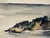 Original watercolor on paper by Henry Emil Salloch, also known as Heinz Emil Salloch, the German-born American artist and...