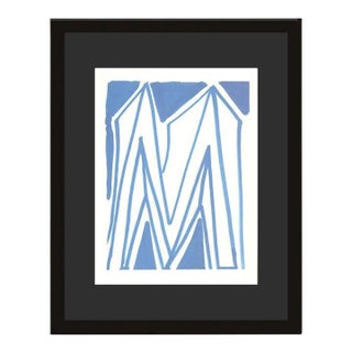1990s 'M' From 'Hockney's Alphabet' by David Hockney For Sale