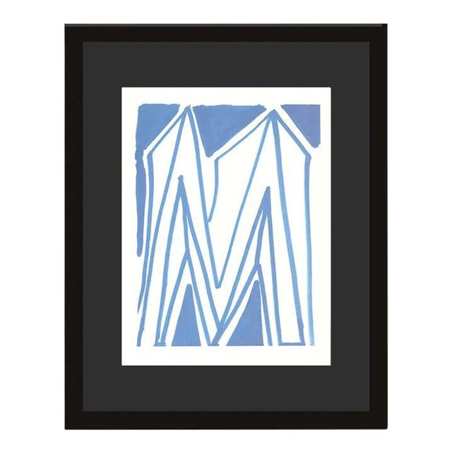 1990s 'M' From 'Hockney's Alphabet' by David Hockney For Sale