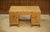 English Desk in Birch Burl with Bee Motif Marquetry, 1950s For Sale - Image 3 of 14