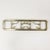 Gold Art Deco Brass Wall Hanger, Austria, 1940s For Sale - Image 8 of 14